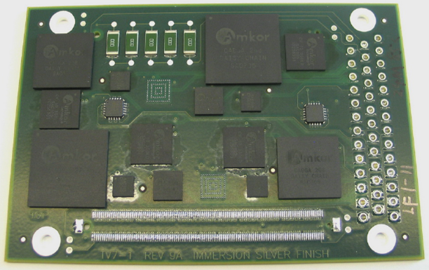 Example printed circuit board.