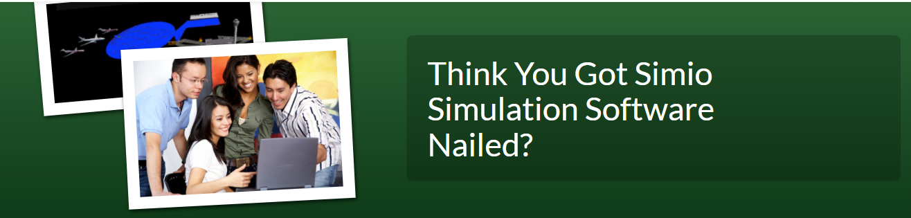 Challenge yourself with a Simio student competition problem.