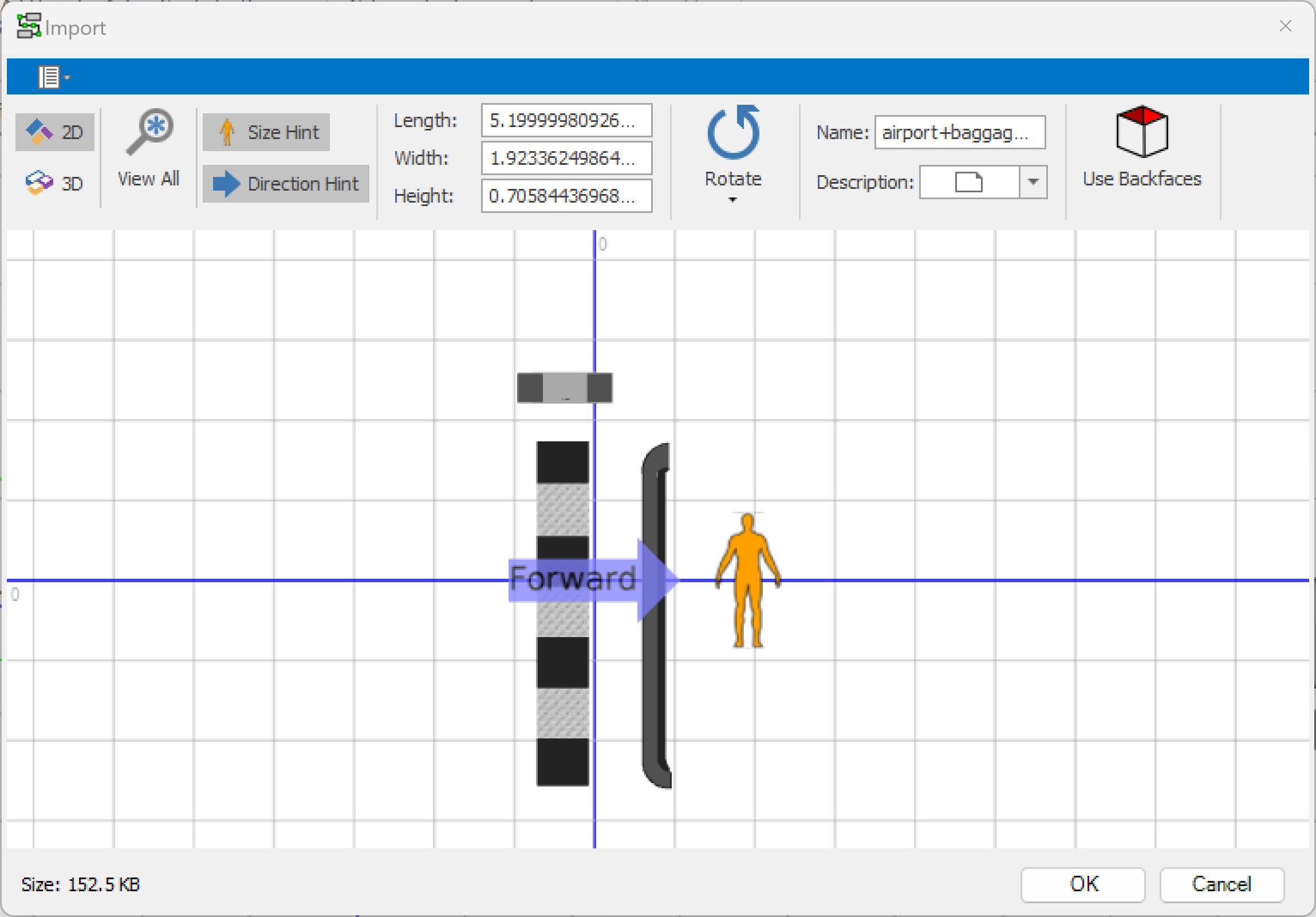 Import Trimble 3D Symbol Model