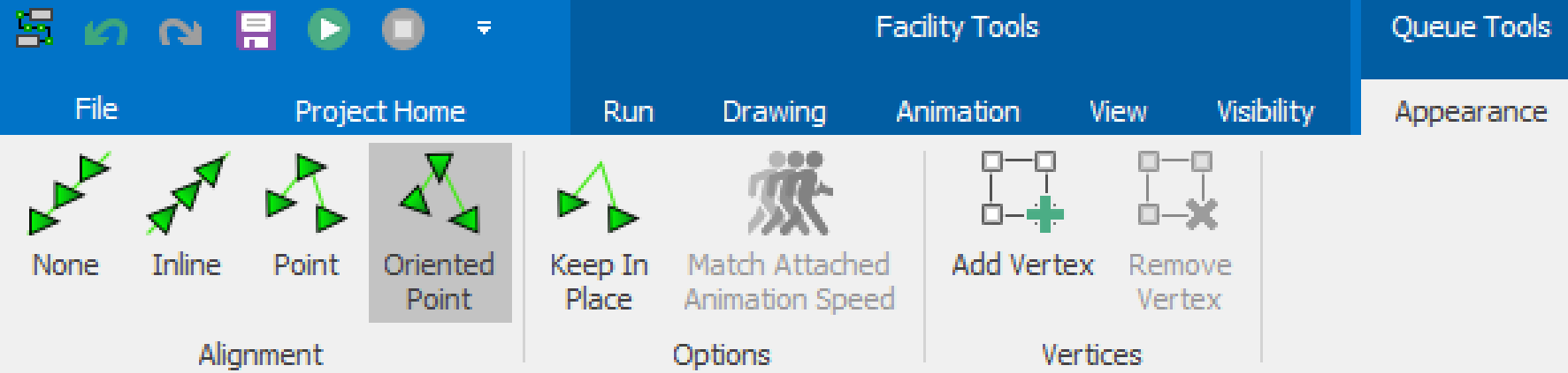 Modifying the Properties of the Queues