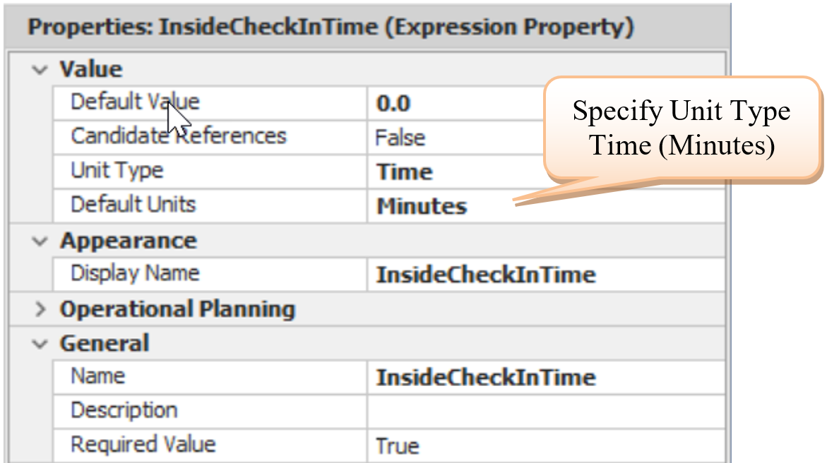 Inside Check-In Properties