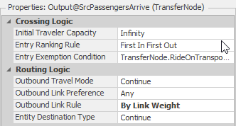 Outbound Link Rule