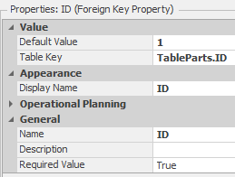 Specifying the Foreign Key Property