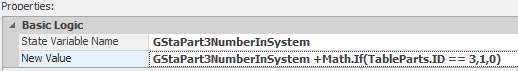 Incrementing the State Variable