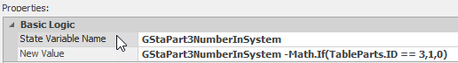 Decrementing the State Variable