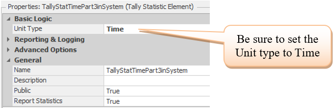 Defining the <span class='custom-fontsmallcaps'>Tally Statistic Element</span>