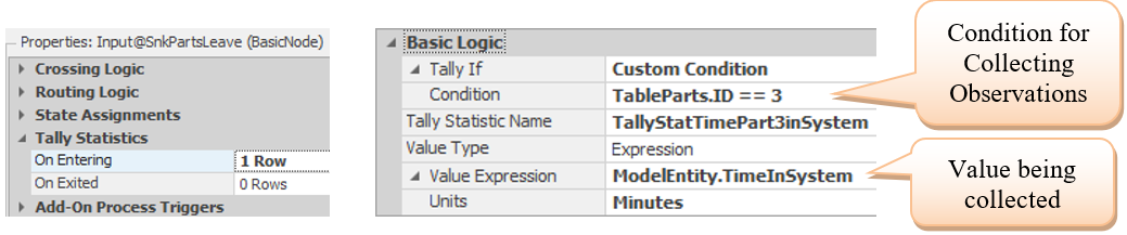 Specifying the Collection of Part 3 Time in the System