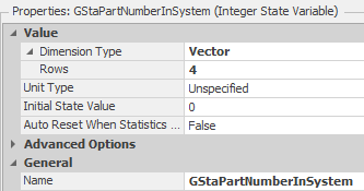 Defining the Number in System Vector