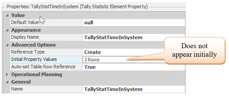 Specifying Element Reference to Automatically Create the Element