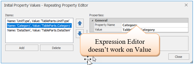 Specifying the Initialization Properties of the  <span class='custom-font'>TallyStat</span>  Reference Column