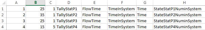 Using Excel to Modify the Values