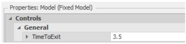 Changing the Properties of the Model