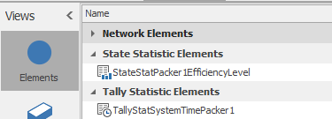 Specifying a new Tally Statistic in the *Elements* Section