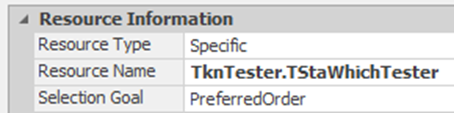 Using the TknTester to Specify Which Server to Seize and Release