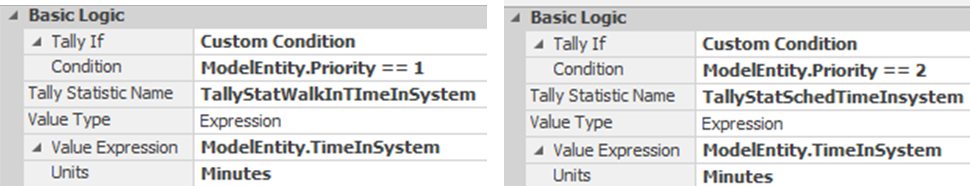 Collecting Time in System by Arrival Type