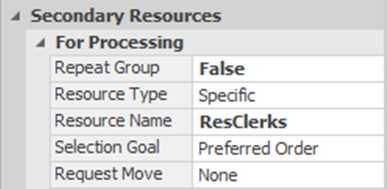Specifying the use of Clerks at the Server