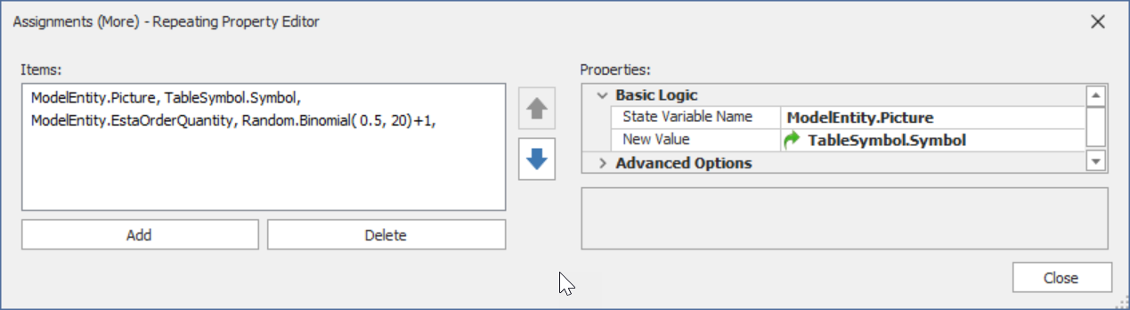 Making Multiple Assignments