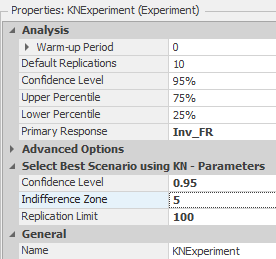 Setting up the KN Parameters