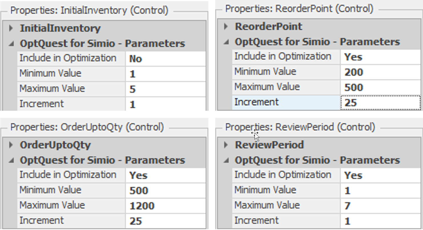 Setting the Lower and Upper Bounds on the Decision Variables