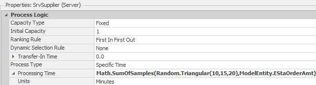 Specifying the Operation Quantity and Batch Size for Processing of an Order