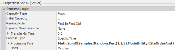 Setting up the DC  <span class='custom-fontsmallcaps'>Server</span>  Properties to Process the Batch