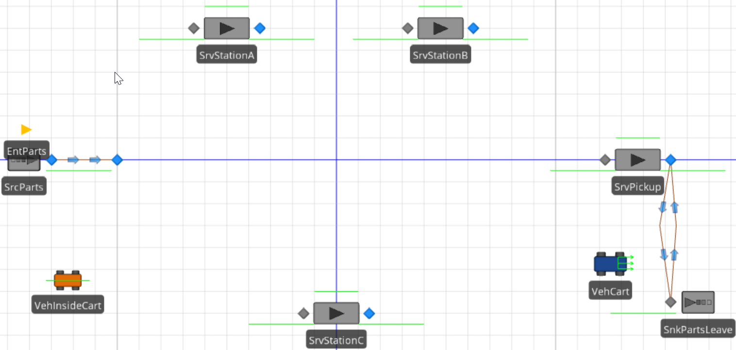 Layout to Scale: No Paths