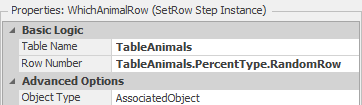 Release Property Editor for the Release Step