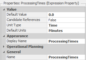 Specifying the Processing Time Column
