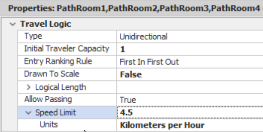 Setting up the Patient Entrance Paths