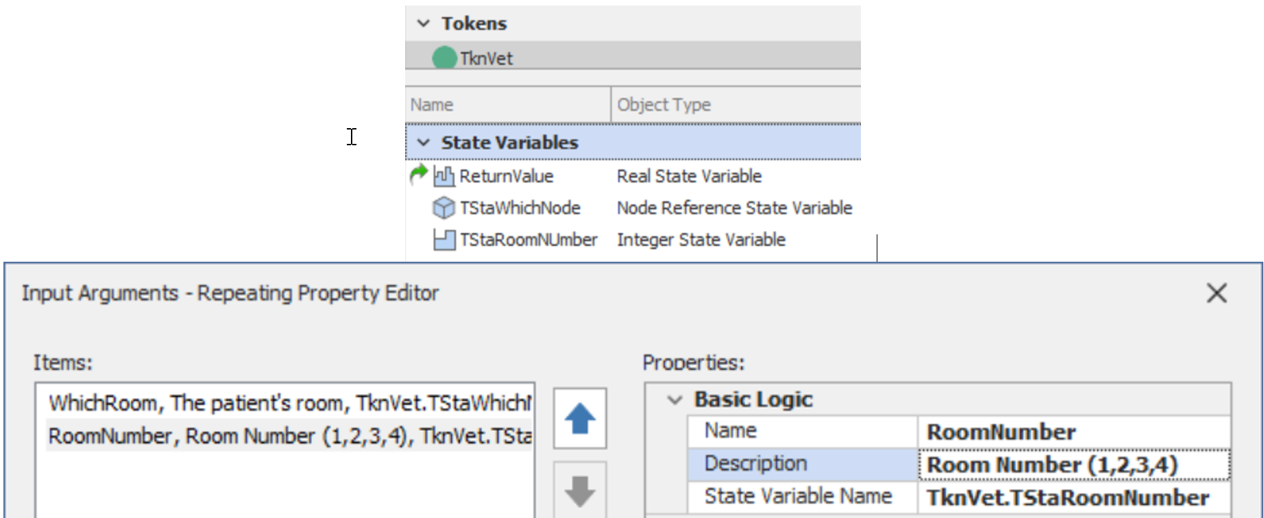 Adding a new Input Argument to the Tokenized **SeizeVet** Process