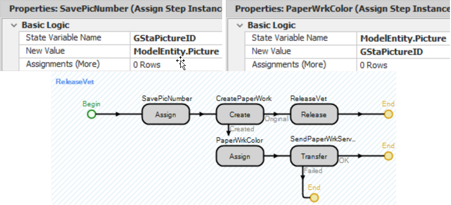 Copying the Value from One  <span class='custom-fontsmallcaps'>ModelEntity</span>  to another  <span class='custom-fontsmallcaps'>ModelEntity</span>