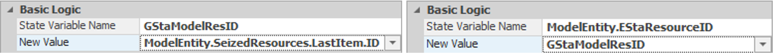 Passing Seized Resource ID to the Newly Created PaperWork Entity