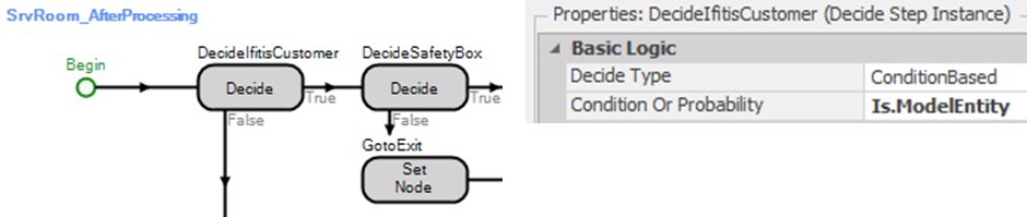 Using the 'Is' Operator to determine if an Object is an Entity