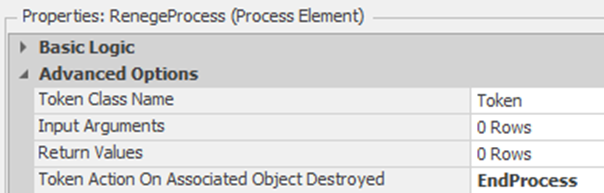Ending the Process if the Entity has been Destroyed