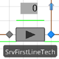 Inserting a Status to Watch the Current Capacity