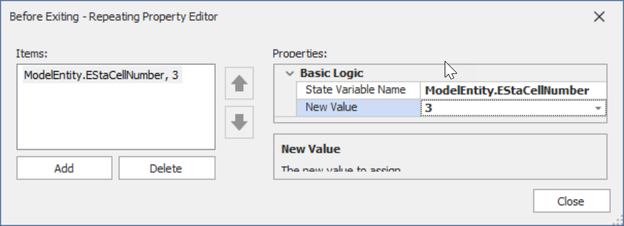 Assigning the Cell Number