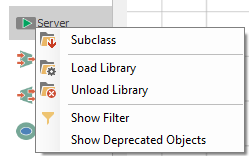 Subclassing the Server