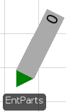 Attaching the Status Label to the Part  <span class='custom-fontsmallcaps'>Entity</span>