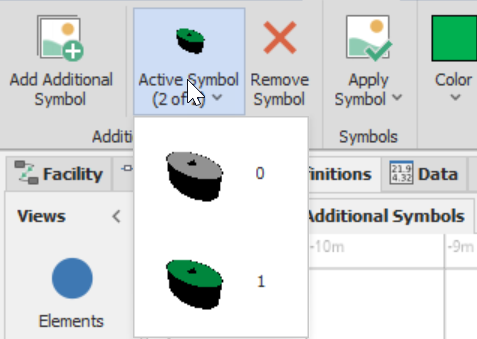 Symbols for the Two States Idle and Delaying