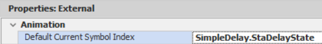 Using the Delay State to Change the Symbol