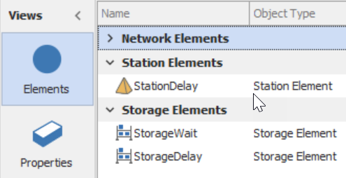 Adding Two  <span class='custom-font'>*Storage*</span>  Elements to Keep Track of Waiting and Delaying
