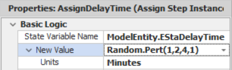Changing the *Delay time* of the  <span class='custom-fontsmallcaps'>ModelEntity</span>