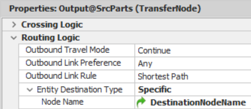 Setting up the Output Node for Experimentation