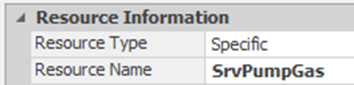 Releasing the Server SrvPumpGas after Interruption
