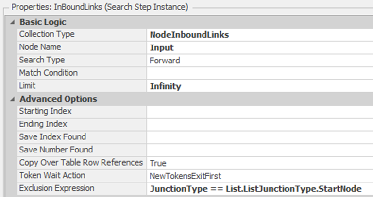 Searching for all Inbound Links