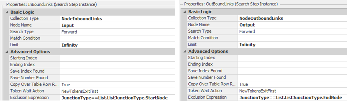 Searching to Make Sure the Predecessor and Successor Links are PrjTimePaths